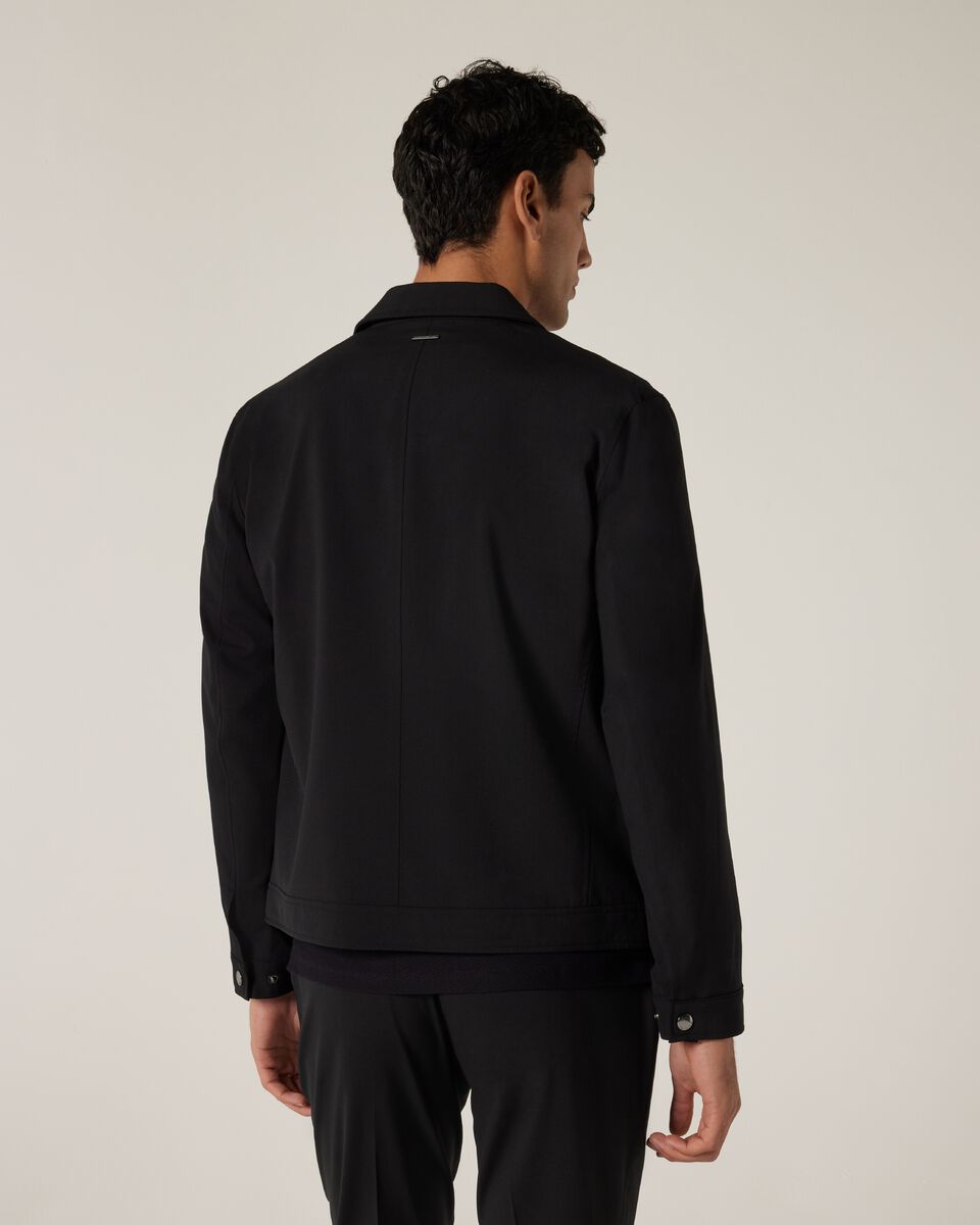 Australian Wool Bomber With Zip Closure, , hi-res